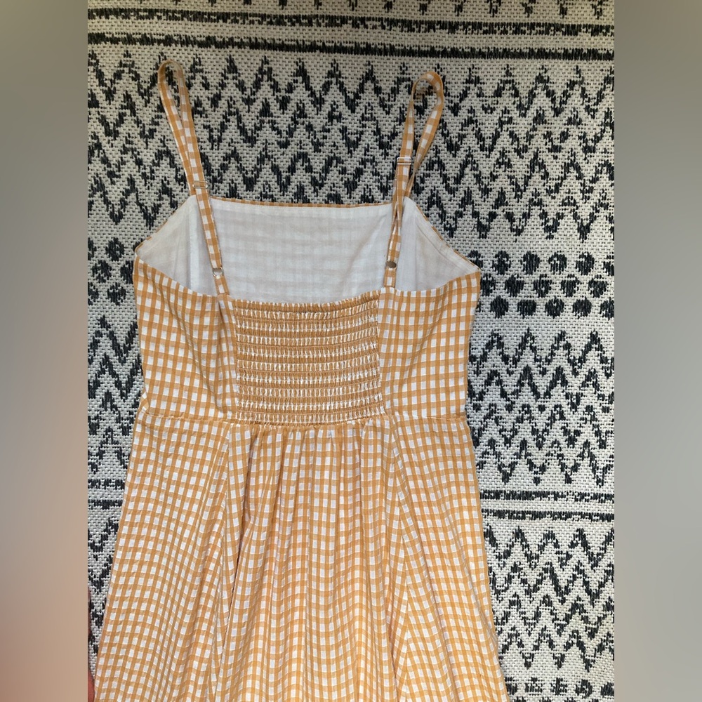 Gap Gingham Dress - Picture 8 of 8